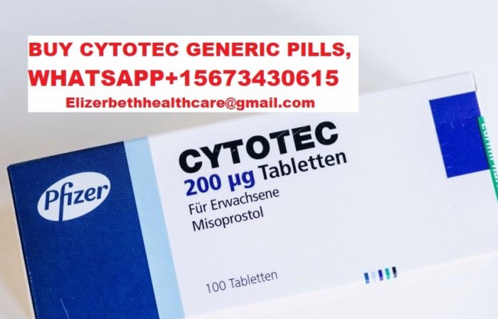 Cytotec 200 tabletten